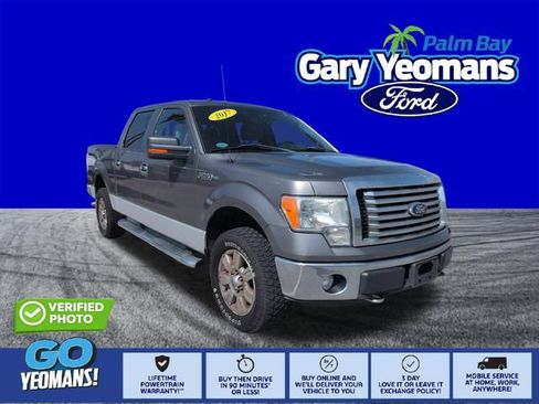 Used 2012 Ford F150 XLT w/ XLT Chrome Pkg AWD/4WD image 1
