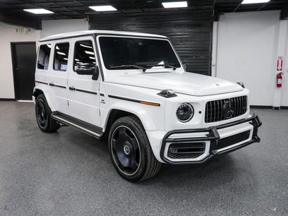 Used 2022 Mercedes-Benz G 63 AMG 4MATIC