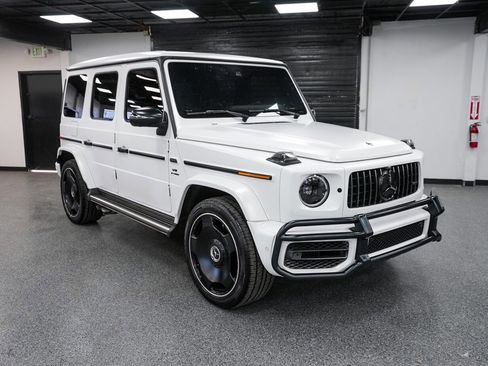 Used 2022 Mercedes-Benz G 63 AMG 4MATIC image 1