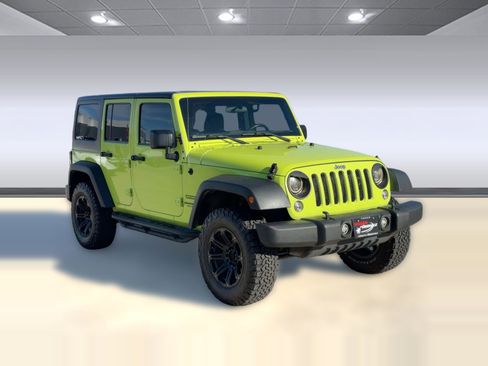 Used 2016 Jeep Wrangler Unlimited Sport w/ Max Tow Package image 7