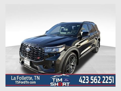New 2026 Ford Explorer ST w/ Sun And Sound Package AWD/4WD image 1