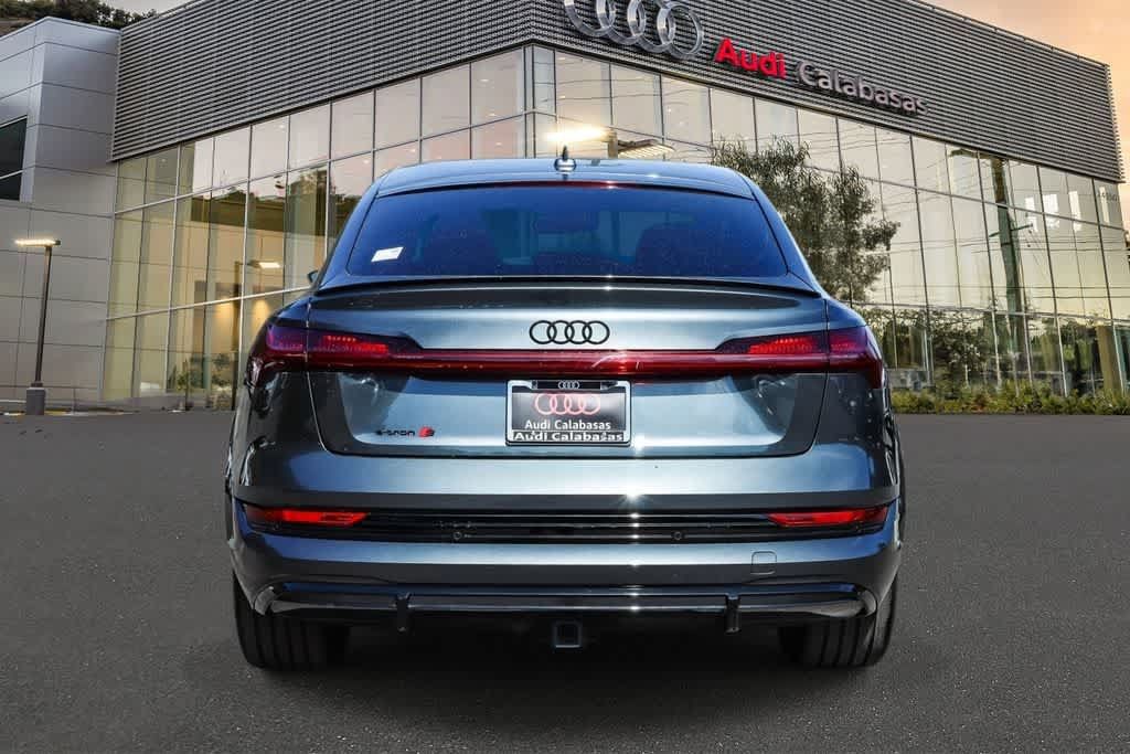 Used 2023 Audi e-tron S Prestige w/ Prestige Package AWD/4WD image 5