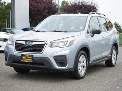 Used 2020 Subaru Forester w/ Alloy Wheel Package