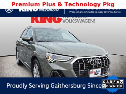 Used 2023 Audi Q3 2.0T Premium Plus w/ Premium Plus Package
