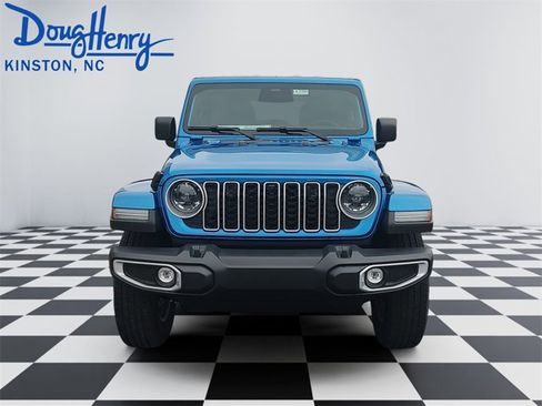 New 2026 Jeep Wrangler Sahara w/ Safety Group image 8
