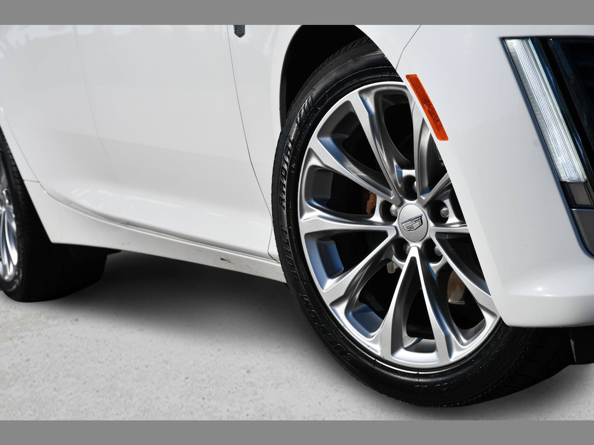 Used 2021 Cadillac CT5 Premium Luxury w/ Climate Package RWD image 11