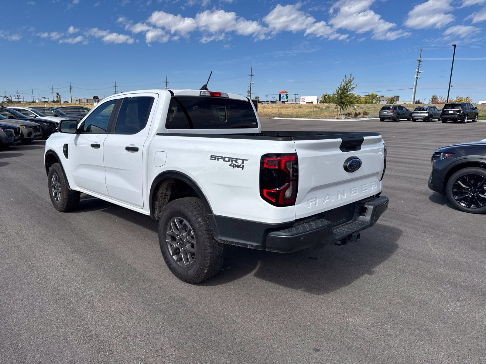 Used 2024 Ford Ranger XLT w/ Trailer Tow Package AWD/4WD image 5