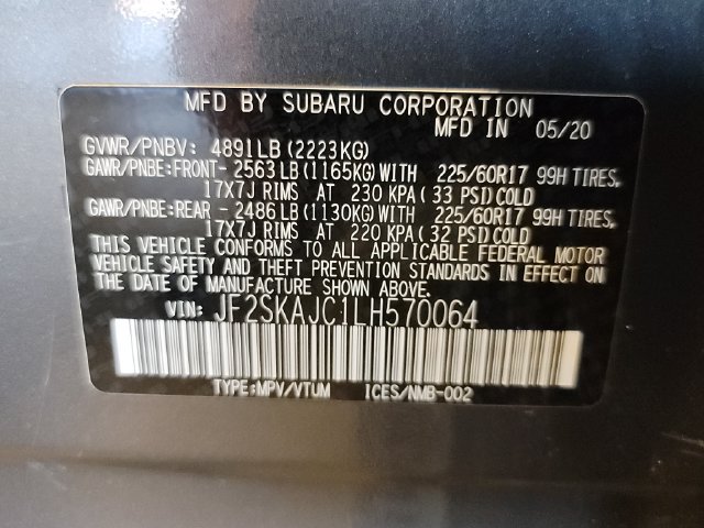 Used 2020 Subaru Forester Premium AWD/4WD image 35