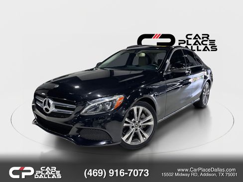 Used 2018 Mercedes-Benz C 300 Sedan w/ Premium Package image 2