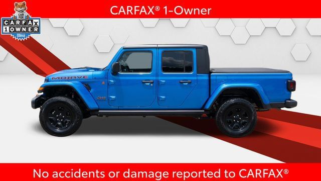 Used 2022 Jeep Gladiator Mojave w/ Cold Weather Group AWD/4WD image 2