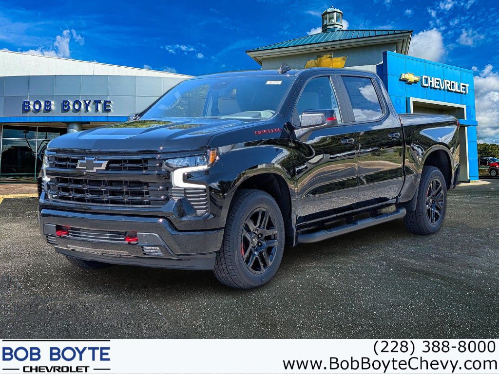 New 2026 Chevrolet Silverado 1500 RST w/ Redline Edition RWD image 1