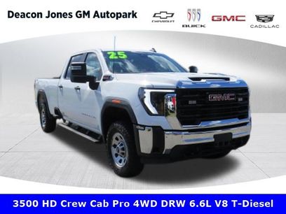 Certified 2025 GMC Sierra 3500 Pro
