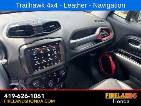 Used 2023 Jeep Renegade Trailhawk w/ Sun/Sound Group AWD/4WD image 20