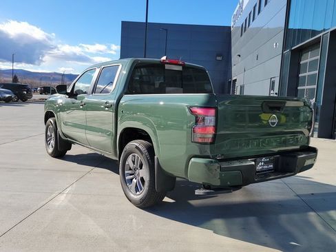 New 2026 Nissan Frontier SV w/ All-Weather Content Package image 3