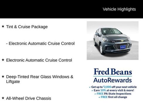 Used 2020 Chevrolet Trax LS w/ Tint and Cruise Package AWD/4WD image 8