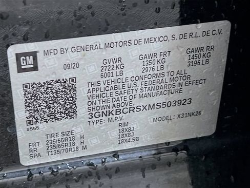 Used 2021 Chevrolet Blazer LT FWD image 11