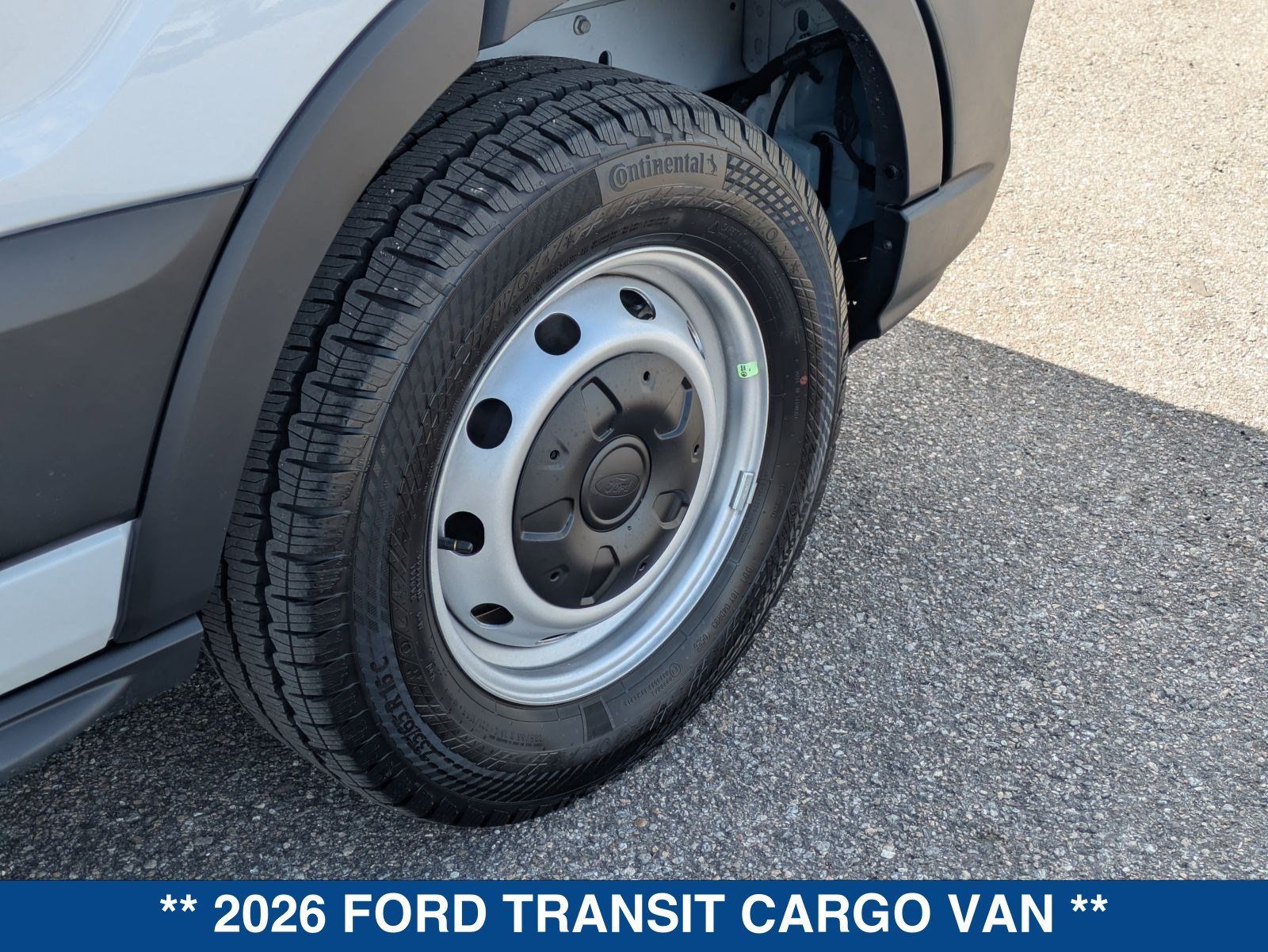 New 2026 Ford Transit 350 148 High Roof Extended RWD image 14