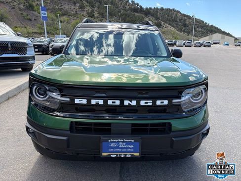 Certified 2024 Ford Bronco Sport Outer Banks w/ Tech Package AWD/4WD image 12