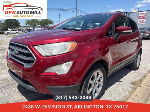 Used 2018 Ford EcoSport SE w/ SE Convenience Package FWD image 1