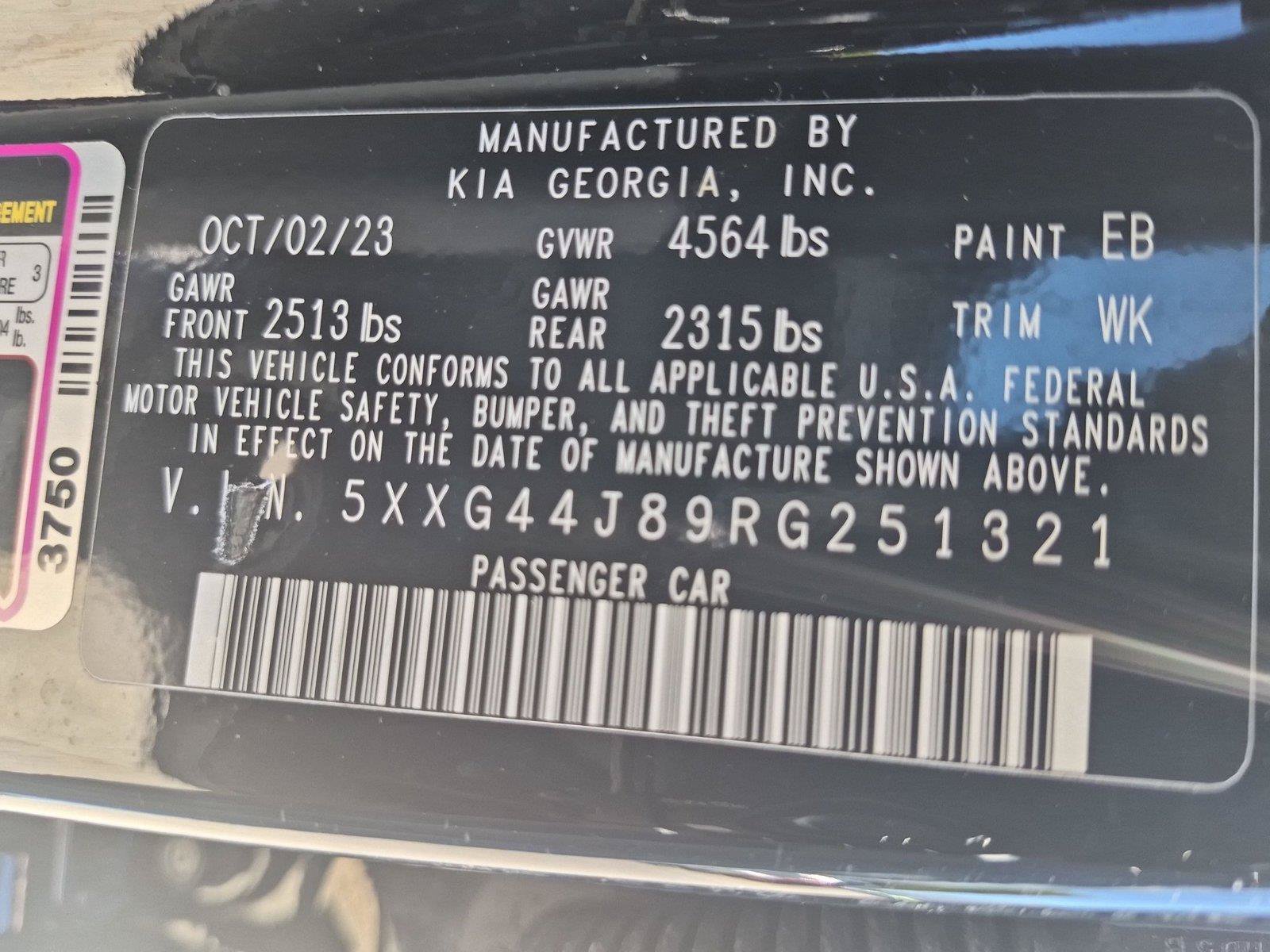 Used 2024 Kia K5 GT FWD image 38