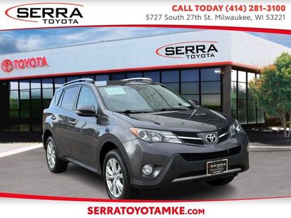 Used 2015 Toyota RAV4 Limited w/ Technology Package