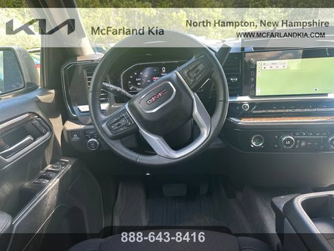 Used 2024 GMC Sierra 1500 Elevation w/ LPO, GMC Protection Package AWD/4WD image 14