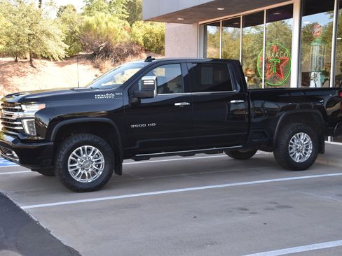 Used 2021 Chevrolet Silverado 3500 High Country AWD/4WD image 1