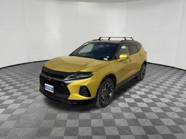 Used 2022 Chevrolet Blazer RS w/ Enhanced Convenience Package AWD/4WD image 13
