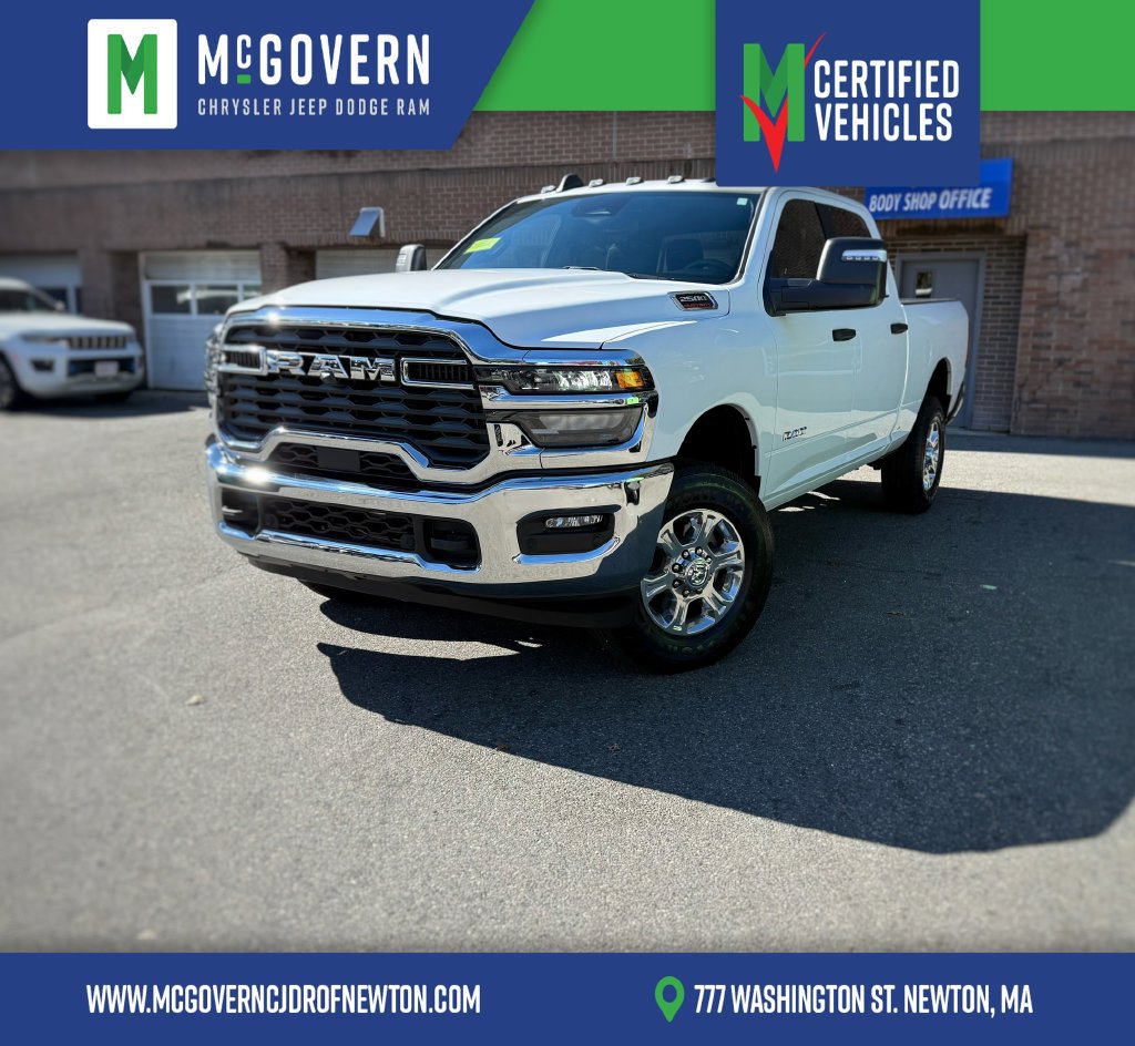 Used 2025 RAM 2500 Big Horn AWD/4WD image 1