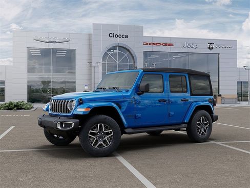New 2026 Jeep Wrangler Sahara image 3