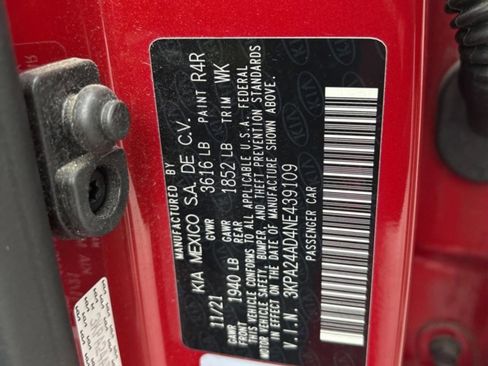 Used 2022 Kia Rio S image 42