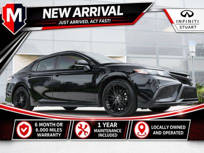 Used 2022 Toyota Camry SE w/ Convenience Package