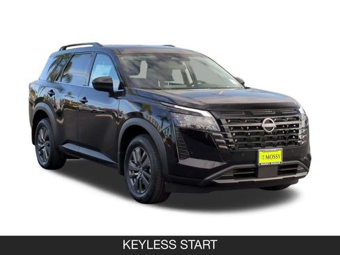 New 2026 Nissan Pathfinder SV AWD/4WD image 2