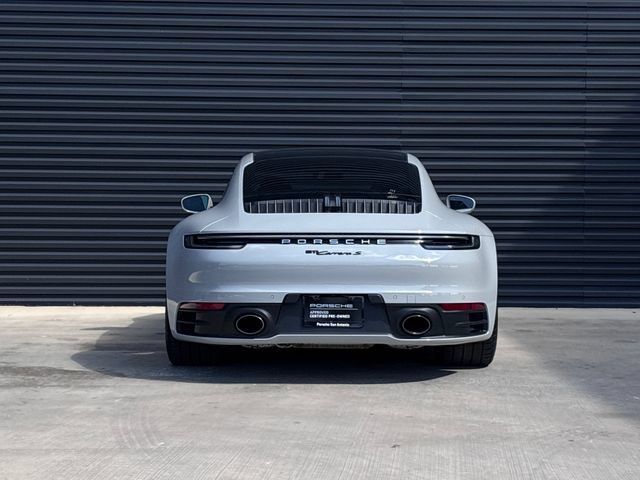 Certified 2022 Porsche 911 Carrera S RWD image 6