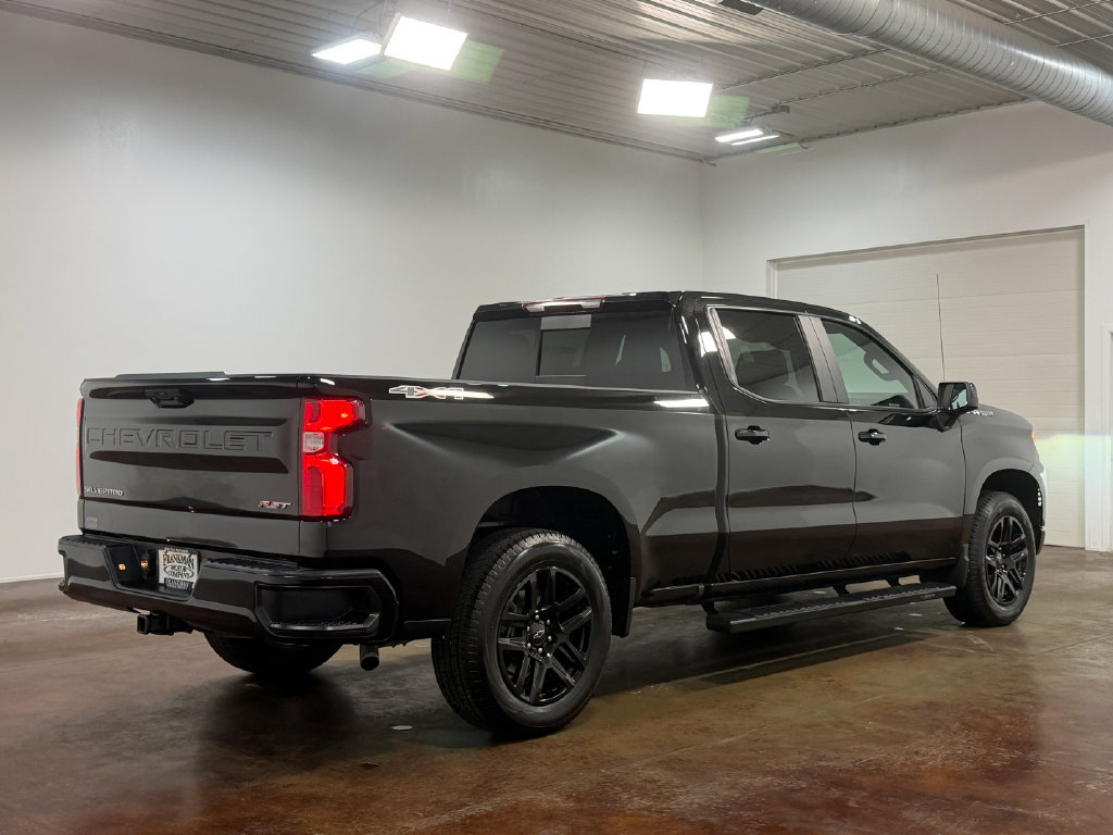Used 2025 Chevrolet Silverado 1500 RST w/ Convenience Package II AWD/4WD image 4