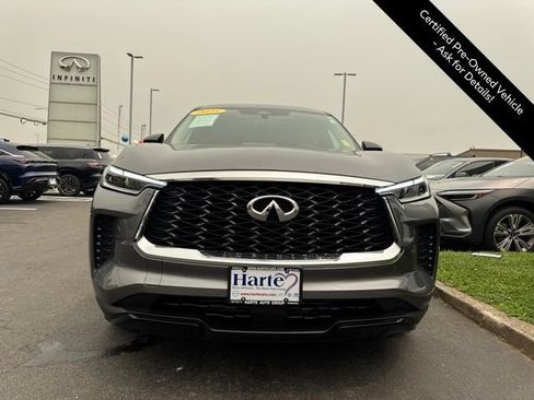 Certified 2025 INFINITI QX60 Pure AWD/4WD image 2