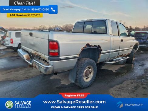 Used 2001 Dodge Ram 2500 Truck 4x4 Quad Cab image 4