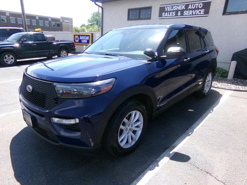 Used 2021 Ford Explorer 4WD Police Interceptor image 6