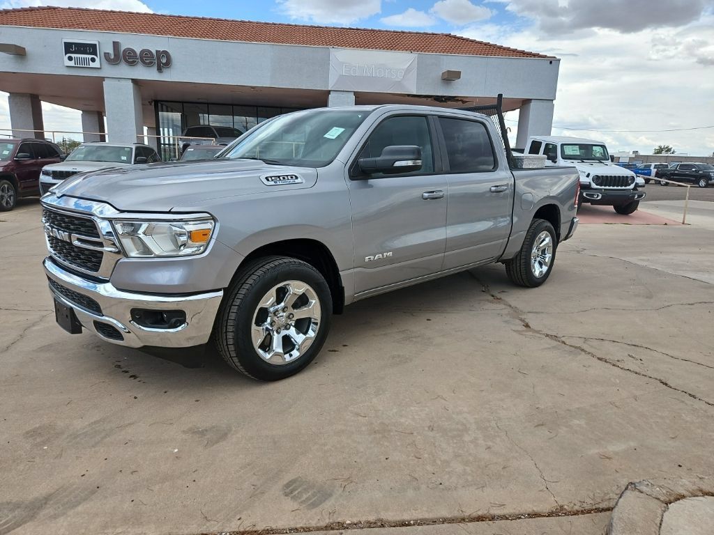Used 2022 RAM 1500 Big Horn RWD image 1