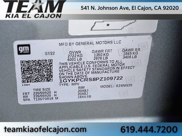 Used 2023 Cadillac XT6 Premium Luxury w/ Technology Package FWD image 35