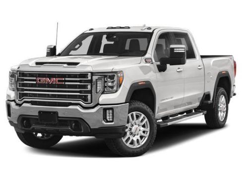 Used 2023 GMC Sierra 2500 SLT w/ SLT Premium Package AWD/4WD image 1