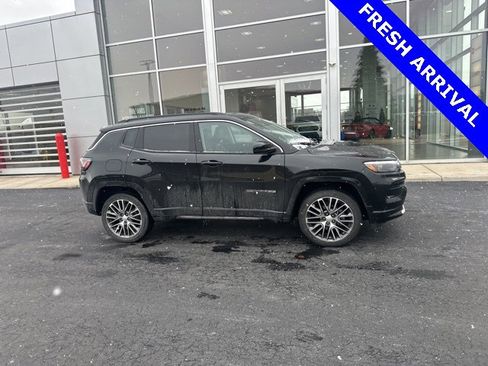 Used 2022 Jeep Compass Limited w/ Elite Group image 35