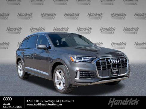 Used 2023 Audi Q7 Premium Plus w/ Premium Plus Package image 1