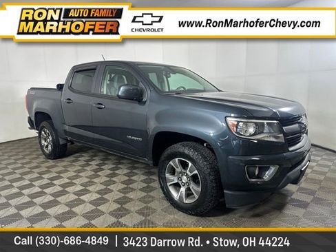 Used 2018 Chevrolet Colorado Z71 image 1