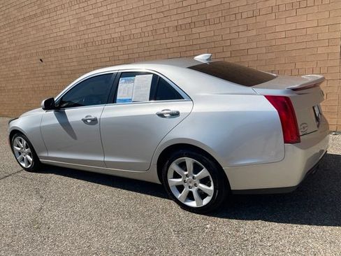 Used 2016 Cadillac ATS 2.0T AWD Sedan image 4
