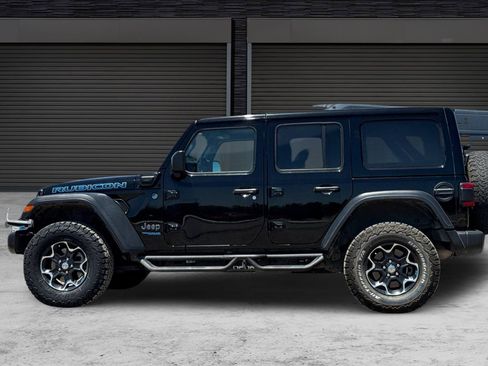 Used 2022 Jeep Wrangler Unlimited Rubicon 4xe w/ Cold Weather Group AWD/4WD image 7