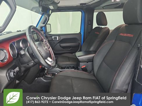Used 2021 Jeep Wrangler Rubicon AWD/4WD image 18