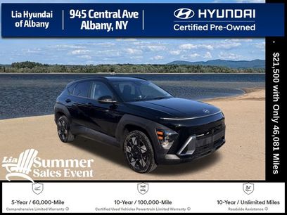 Certified 2025 Hyundai Kona SEL