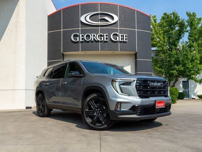 New 2026 GMC Acadia Elevation w/ Black Edition