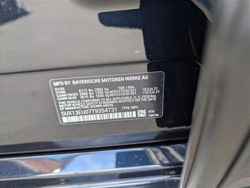 New 2026 BMW X5 sDrive40i w/ M Sport Package image 21